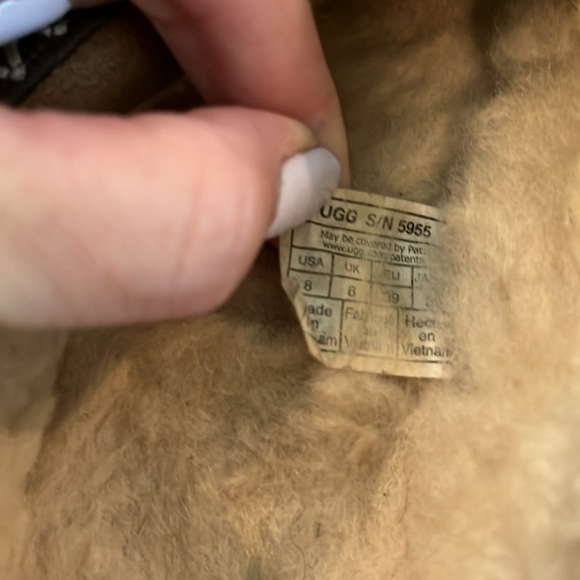 UGG Tasman Women’s Slippers in Chestnut 5955 | size 8 - Picture 8 of 8